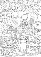 Farm Fruits – Favoreads Coloring Club sketch template
