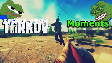 Tarkov funny moments and gameplay week 2 💀 - YouTube