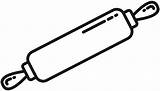 Rolling Pin coloring page  ColouringPages sketch template