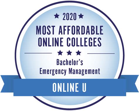 2020 Most Affordable Online Emergency Management Degrees | OnlineU