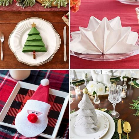 Creative Napkin Folding Ideas for Every Holiday | Creative napkin fold, Napkin folding, Creative ...