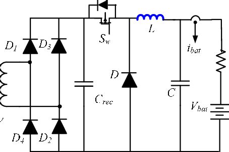 Charging circuit for VRLA battery | Download Scientific Diagram