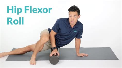 Hip Flexor Roll for Lower Back Pain - YouTube