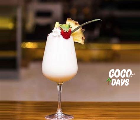 Ron de coco - COCO DAYS - Postres y bebidas