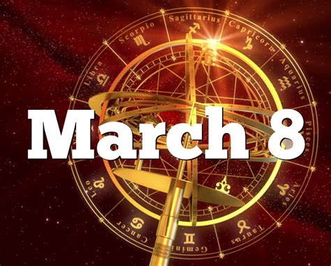 March 8 Birthday horoscope - zodiac sign for March 8th