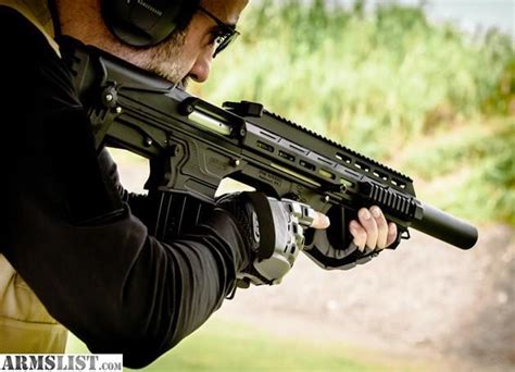 ARMSLIST - For Sale: Panzer Arms BP-12 Bullpup Shotgun – 12 Gauge