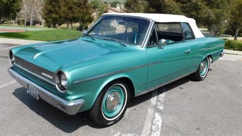 Summer Cruiser: 1964 Rambler American 440 Convertible | Barn Finds