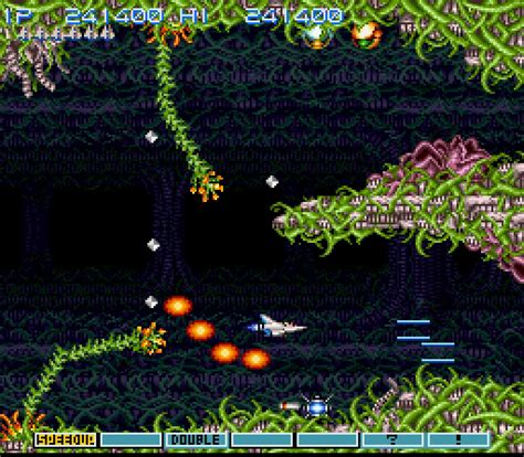 My all time favourite video games: Gradius III - Nintendo SNES - 1991