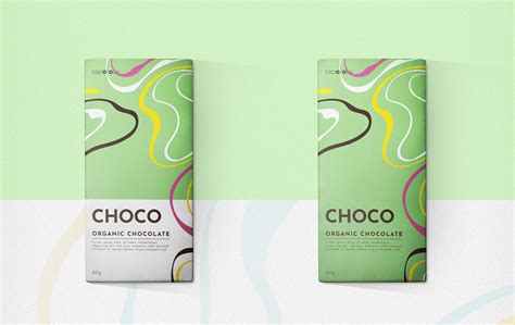 CHOCO Product Packaging on Behance