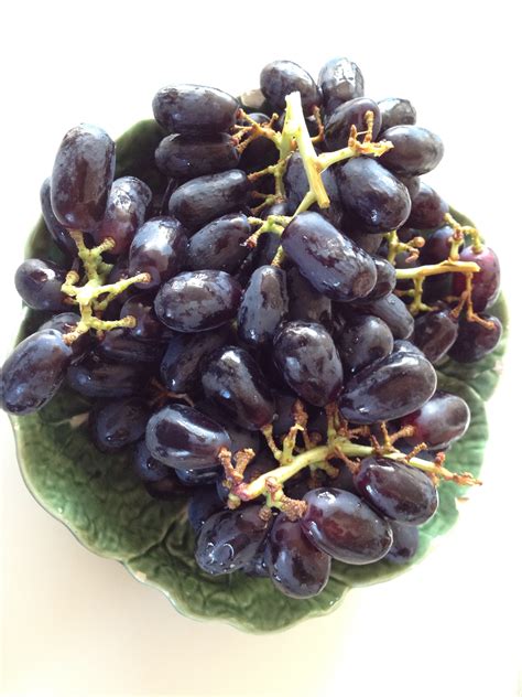 Introducing Black Muscato Grapes