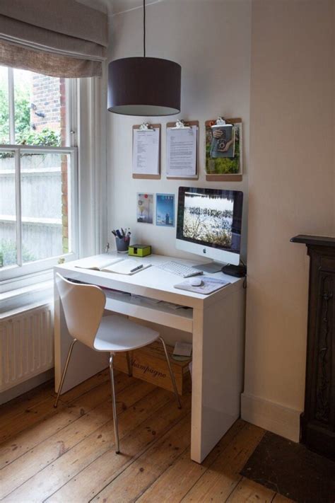 Attractive Small Desk Design Ideas for Small Home Office