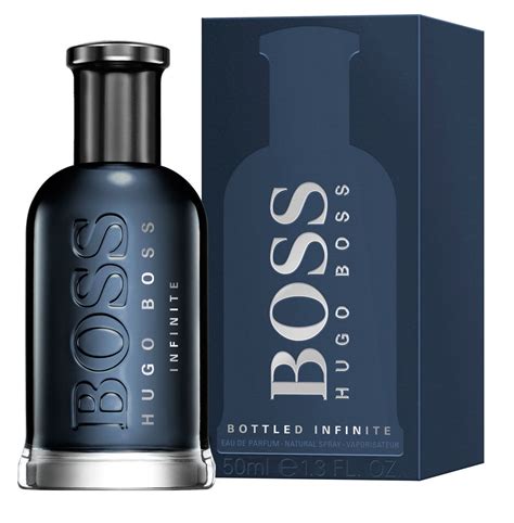 Boss Bottled Infinite Hugo Boss cologne - a new fragrance for men 2019
