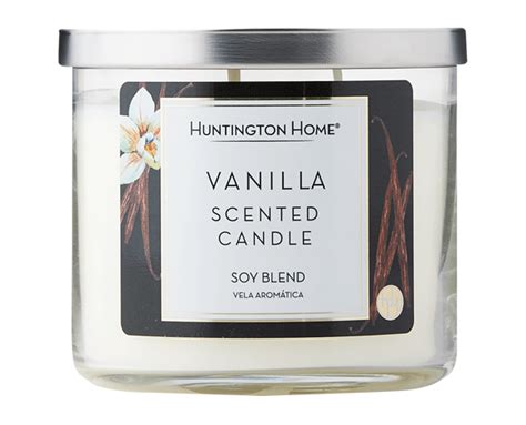 Huntington Home 3 Wick Candle Assorted Varieties | ALDI US