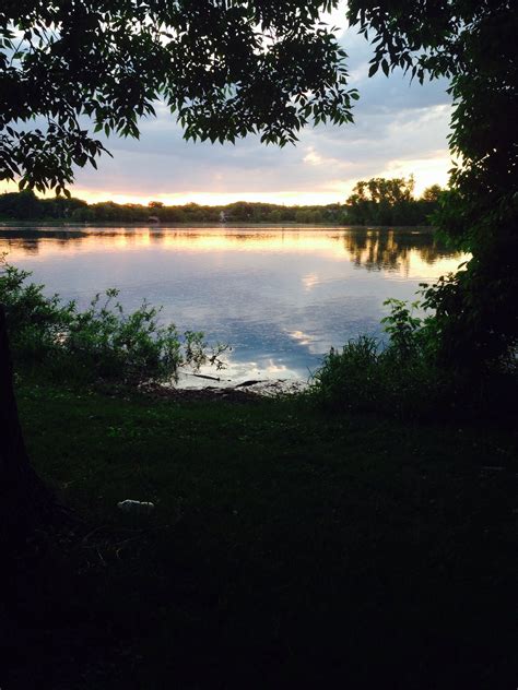 lake of the isles, minnesota.