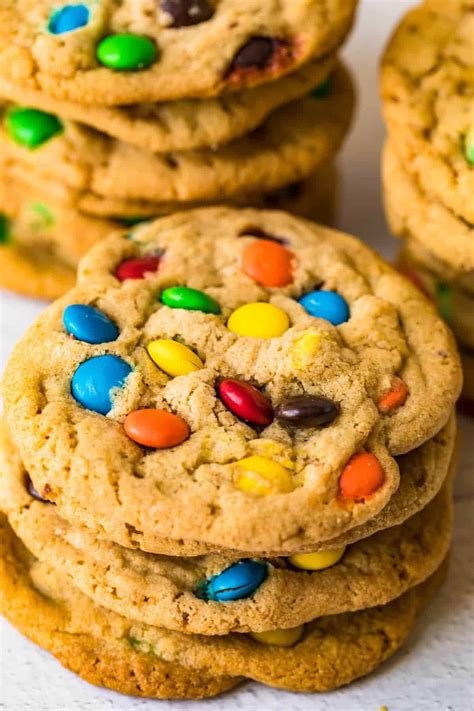 Best M&M Cookies Recipe - The Cookie Rookie® (VIDEO!!)