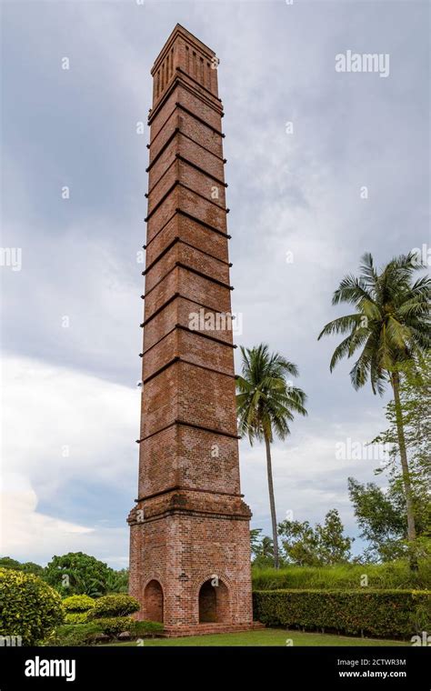 Labuan, Malaysia: The Chimney, a century old relic of the former mining ...