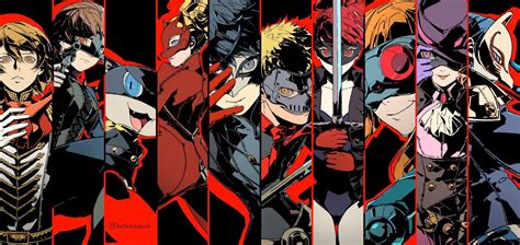 Persona 5 Characters Wallpapers - Top Free Persona 5 Characters Backgrounds - WallpaperAccess