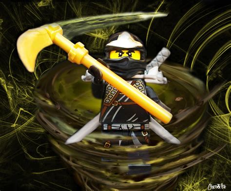 Ninjago Cole! | Cole ZX the Ninja of Earth! | Chris suarez | Flickr