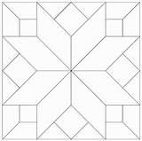 Printable Quilt Patterns Coloring Pages sketch template