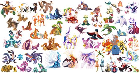 POKEMON - GENERATION 4 by francis-john on DeviantArt