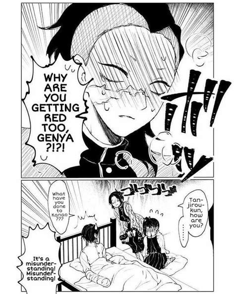 Kimetsu No Yaiba {Comics & Doujinshis} |PT II| ~English~ - Kanao X Tanjirou + Genya {Feeding ...