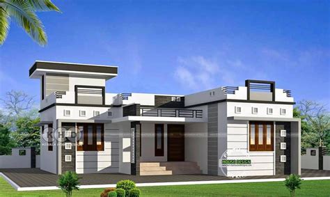 Home Design 1000 Sq Ft Sq 1000 Modern Ft Plans Bedroom Plan Kerala ...