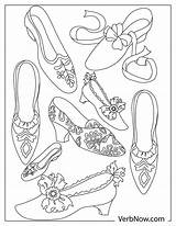 Free SHOE Coloring Pages For Download Printable PDF sketch template
