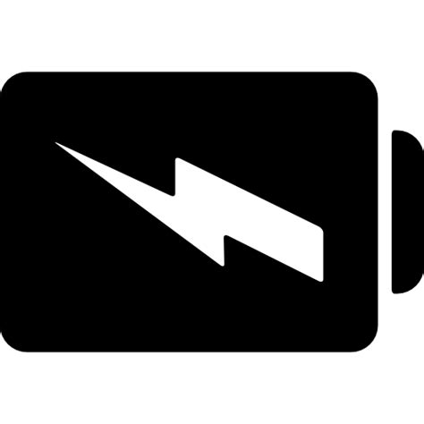 Free Icon | Battery charged symbol