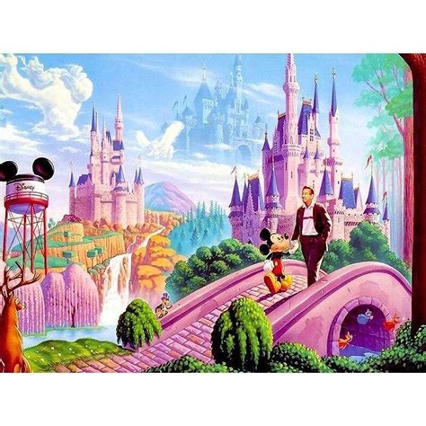 5D Diamond Painting Disney Character Collage Kit