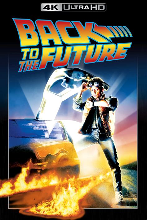 Back to the Future (1985) - Posters — The Movie Database (TMDB)