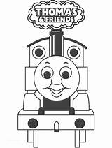 Thomas The Train Coloring Pages  Free Printable For Kids sketch template