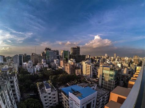 Banani, Dhaka, Bangladesh - Drone Photography