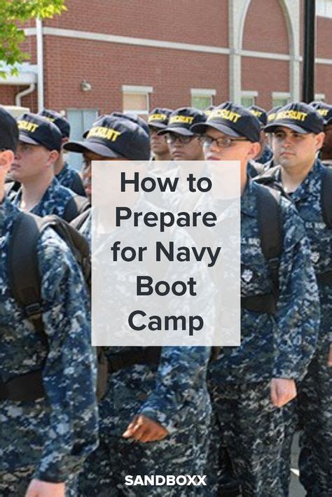 How to Prepare for Navy Boot Camp | Navy training, Navy boots, Navy ...