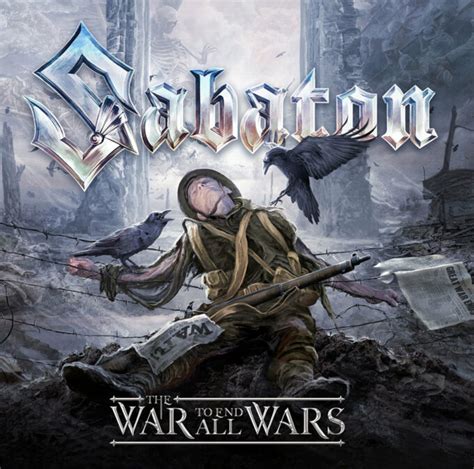 CD – Sabaton – War To The End All Wars – Black Rock Store