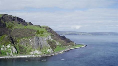 Antrim Coast Road: Driving the route my ancestor built - BBC News