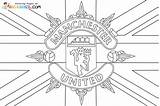 Manchester United Coloring Pages  Free Printables sketch template