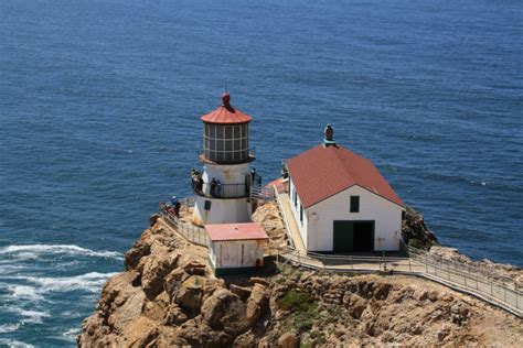 Point Reyes Lighthouse in Inverness, CA - California Beaches