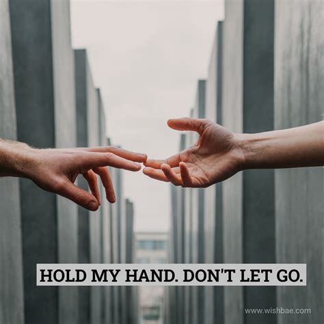 70+ Holding Hands Quotes and Captions For Instagram to Never Let Go