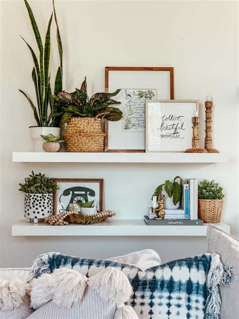 The Secret To Styling Shelves And Bookcases An Easy Trick