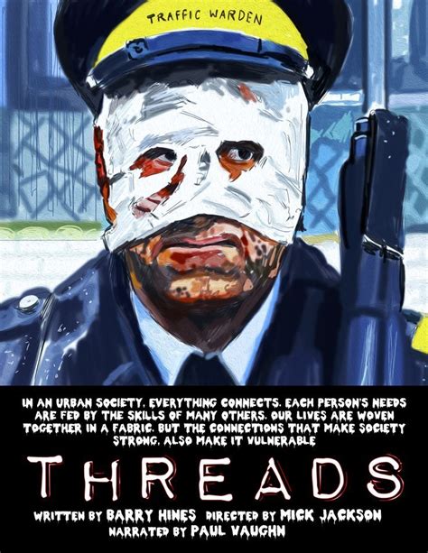 Threads (1984) alternative poster in 2024 | Old movie posters, Alt posters, Good movies to watch