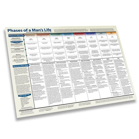 Phases of Life Chart – David A. English