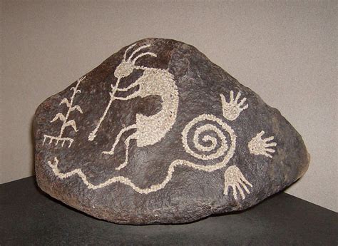 Kokopelli petroglyph by David Morris | Petroglyphs art, Petroglyphs, Native american art