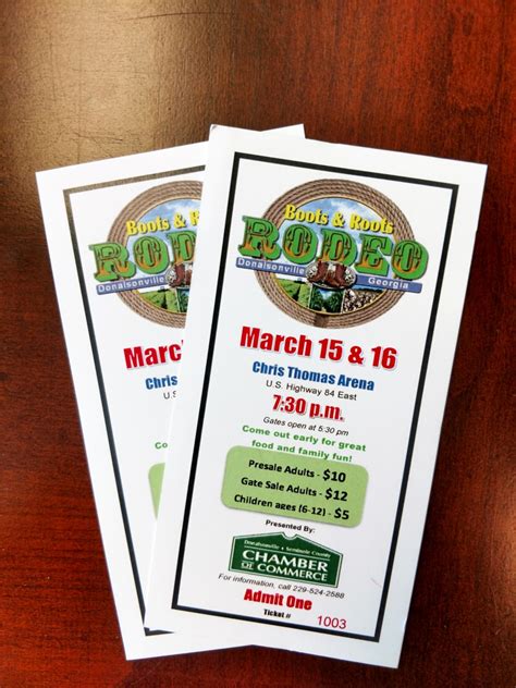 Rodeo tickets now on sale – The Donalsonville News