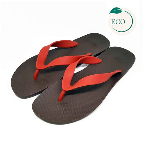 ECO-FRIENDLY NATURAL RUBBER SLIPPERS - Capitol