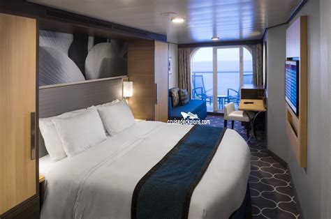 Symphony of the Seas Spacious Balcony Stateroom