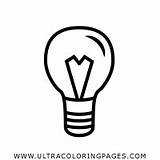 Light Bulb Coloring Page  Ultra Pages sketch template
