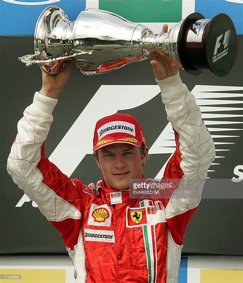 Kimi Räikkönen 2007 - Grand Prix Of Brazil Photos And Premium High Res ...