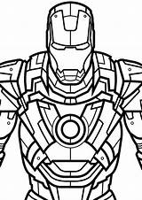 Free & Easy To Print Iron man Coloring Pages  Tulamama sketch template