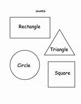 Free Shape Printables For Toddlers sketch template