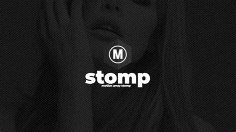 Stomp Logo Opener - After Effects Templates | Motion Array